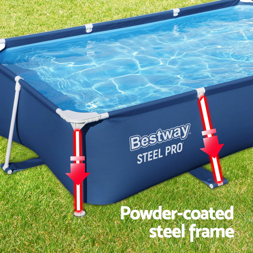 Bestway Steel Pro 2300L Above Ground Pool 259x170x61cm Blue