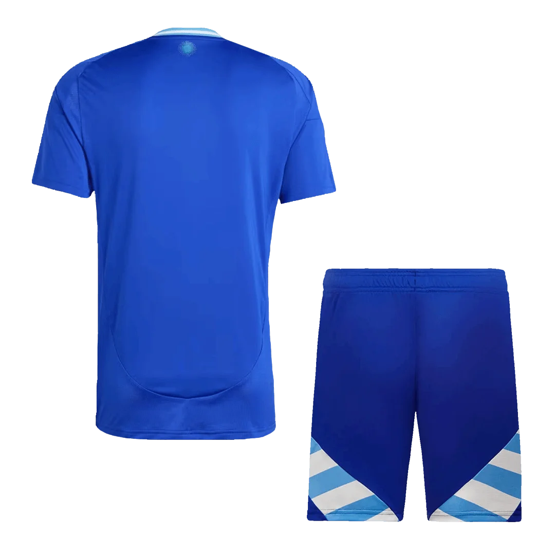 Argentina Away Jerseys Kit