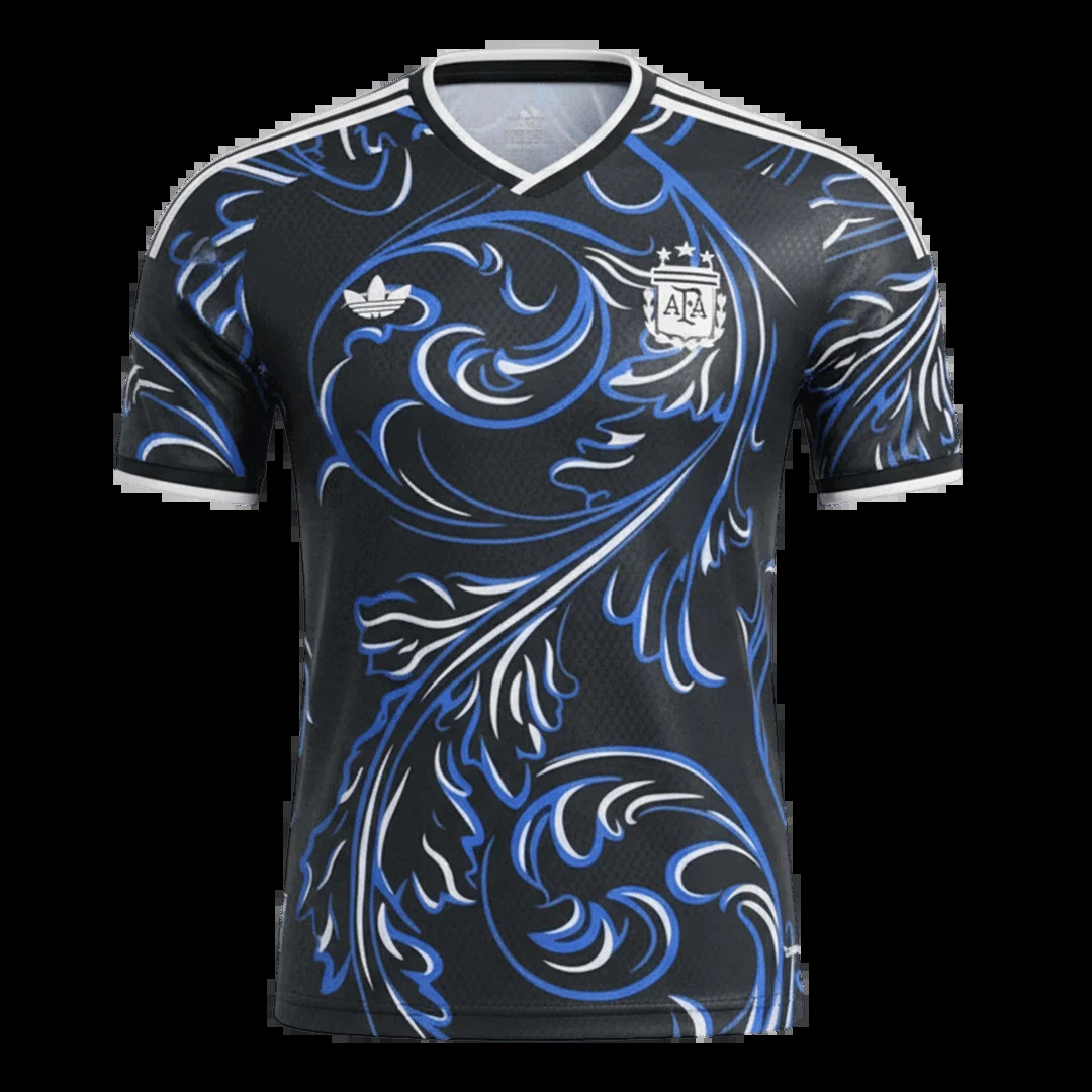 Argentina Away Player Version Jersey World Cup 2026