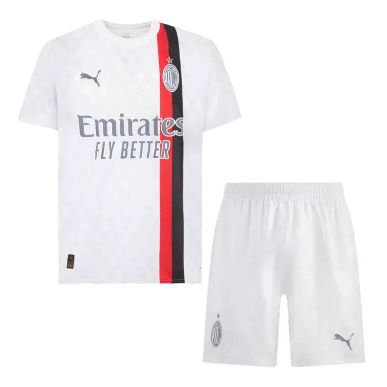 AC Milan Away Jerseys Kit 2023/24