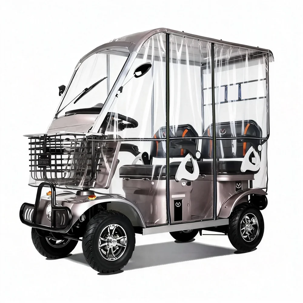 650W 60V 20Ah Electric Mobility Scooter with Long-Range