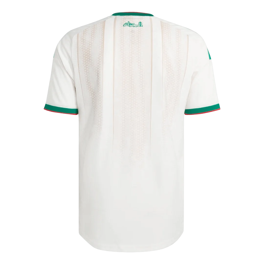 Algeria Home Player Version Jersey World Cup 2026
