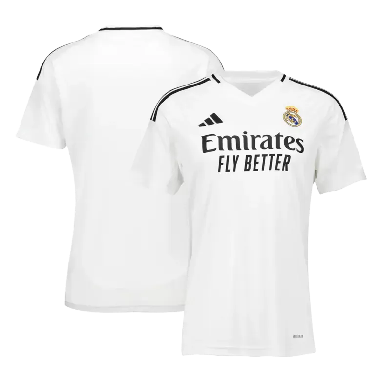Women’s Real Madrid Home Jersey 2024/25