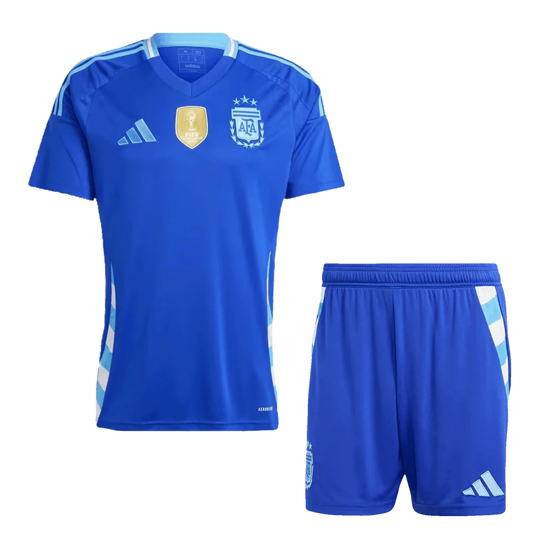 Argentina Away Jerseys Kit