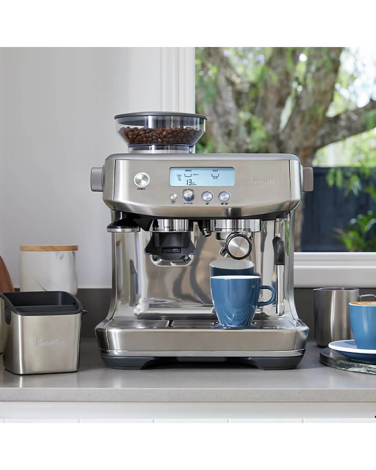 Breville The Barista Pro Manual Espresso Machine - Stainless Steel