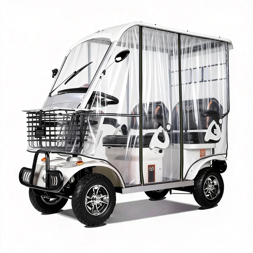 650W 60V 20Ah Electric Mobility Scooter with Long-Range