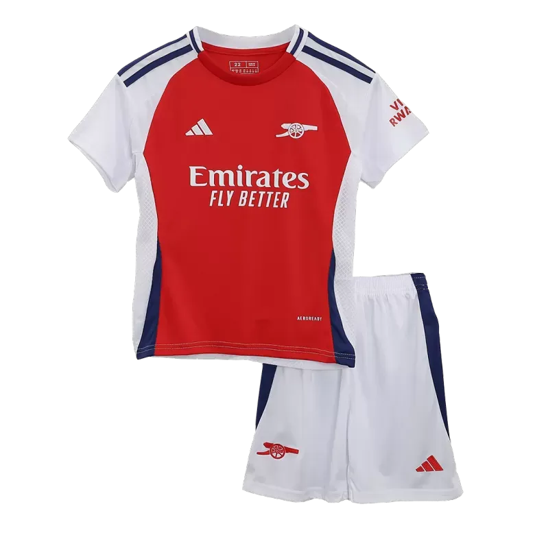 Arsenal Home Kids Soccer Jerseys Kit 2024/25