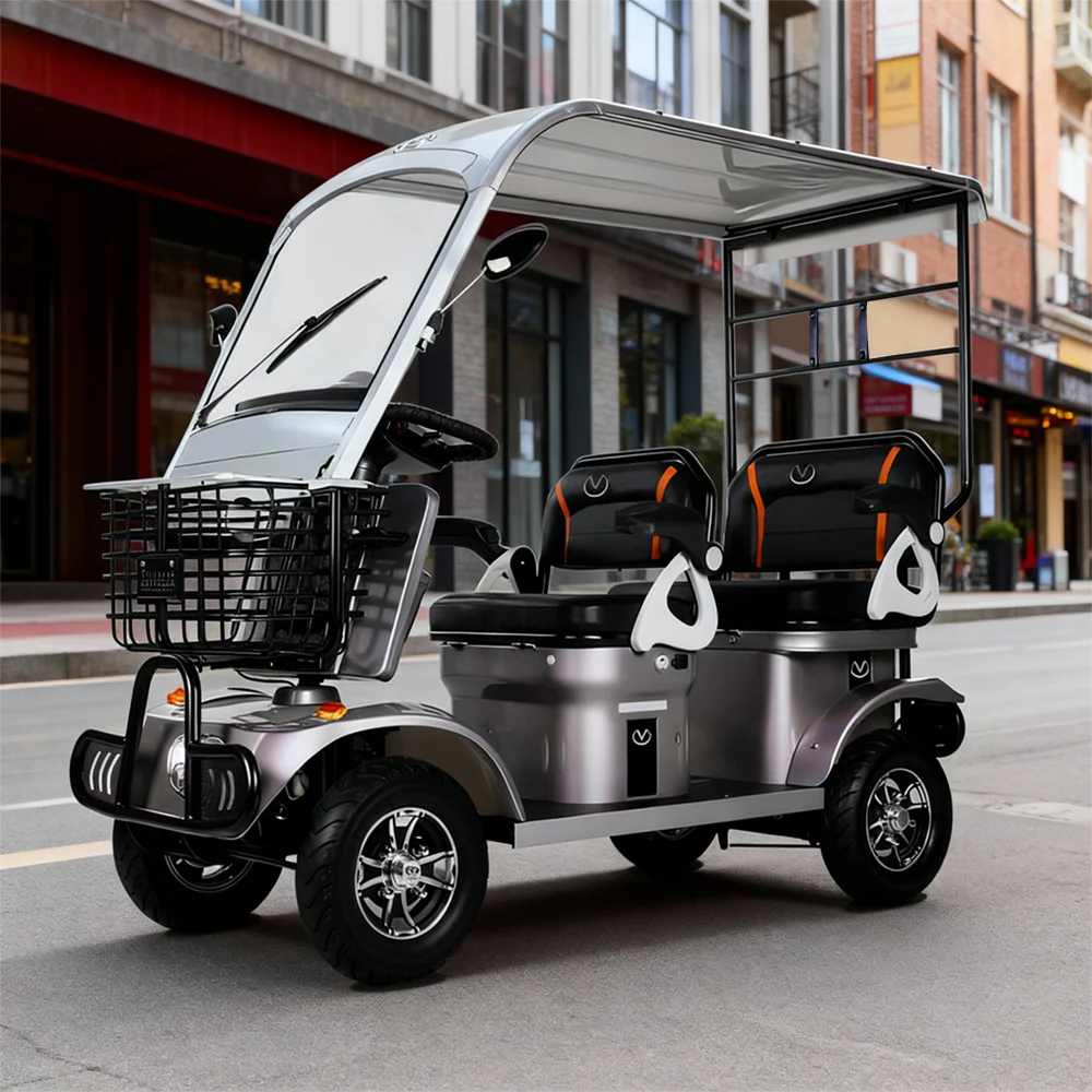 650W 60V 20Ah Electric Mobility Scooter with Long-Range