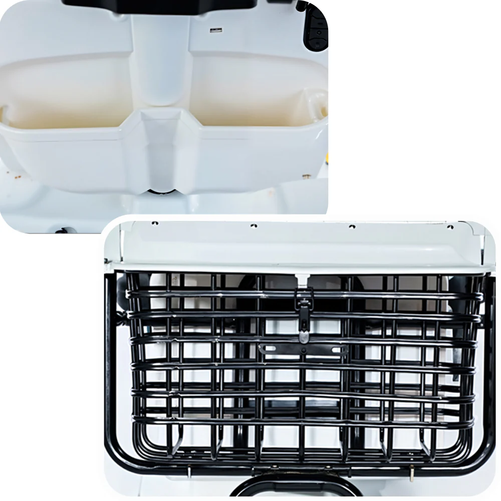 650W 60V 20Ah Electric Mobility Scooter with Long-Range