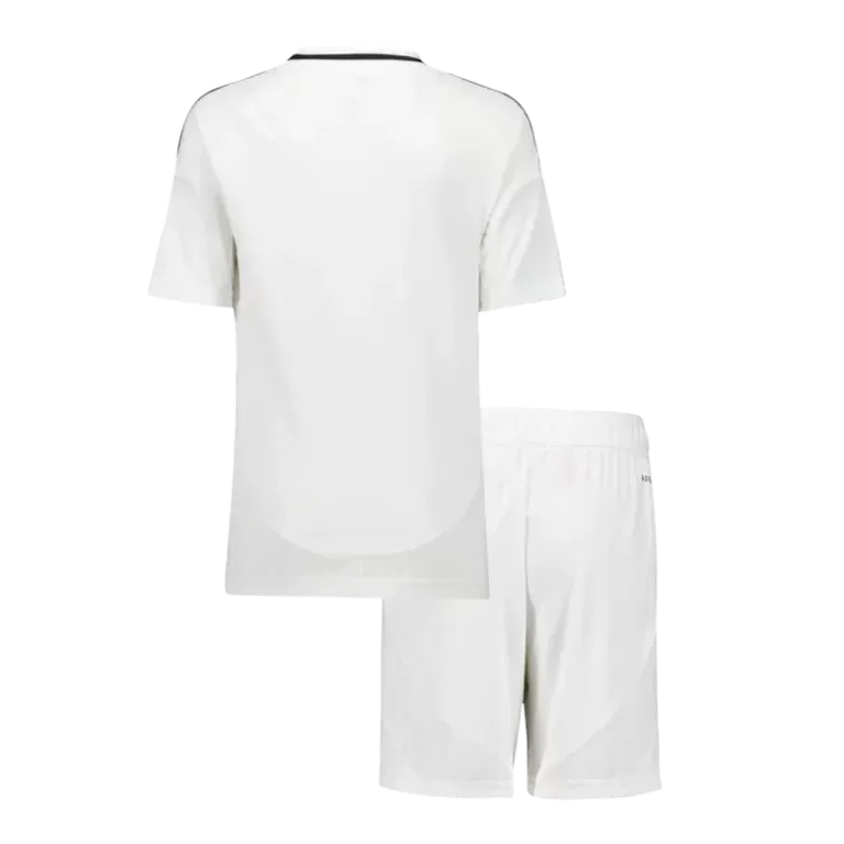 Real Madrid Home Kids Soccer Jerseys Kit 2024/25