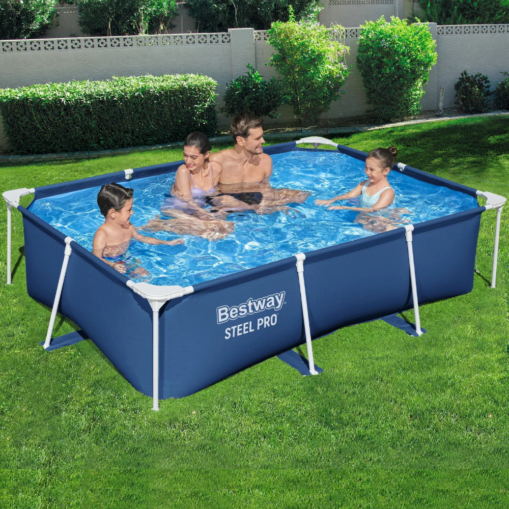 Bestway Steel Pro 2300L Above Ground Pool 259x170x61cm Blue