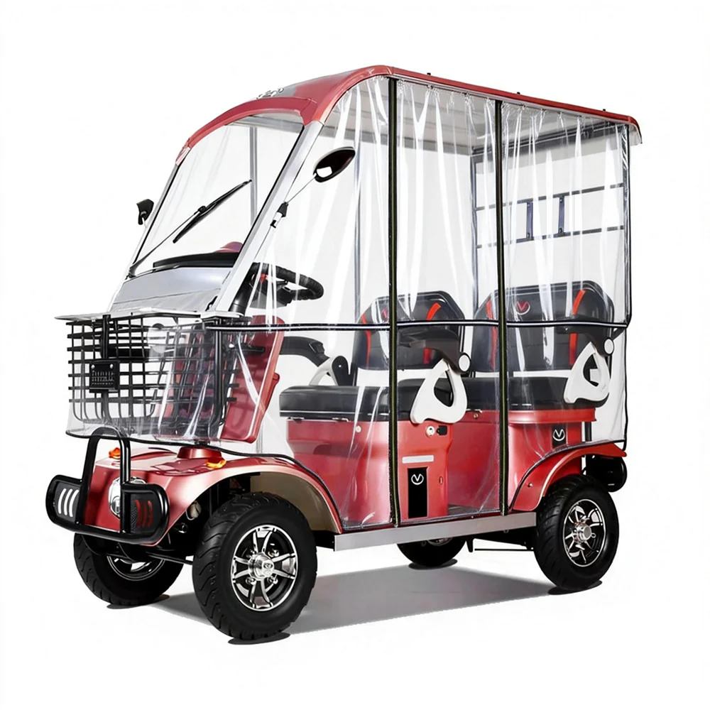 650W 60V 20Ah Electric Mobility Scooter with Long-Range