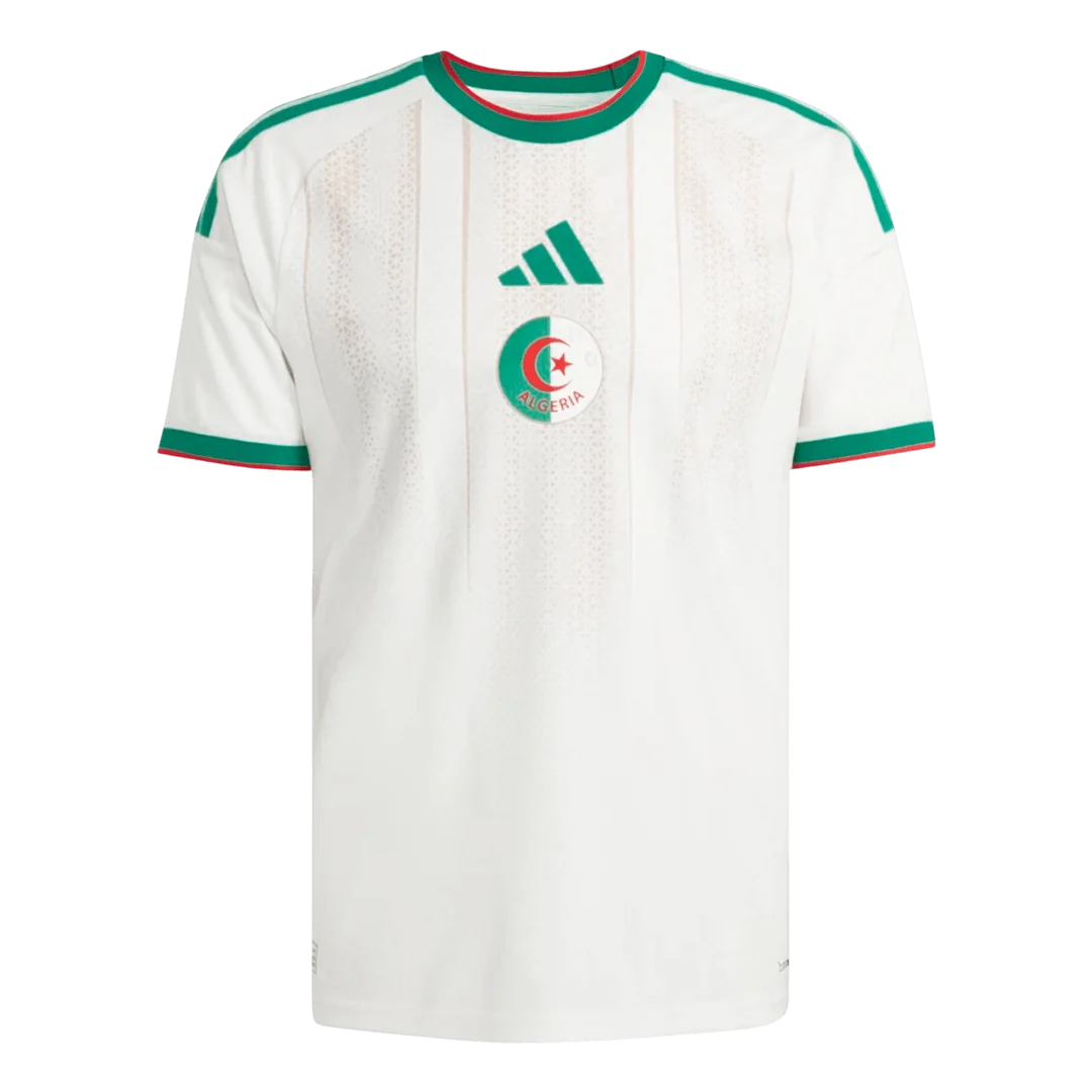 Algeria Home Player Version Jersey World Cup 2026
