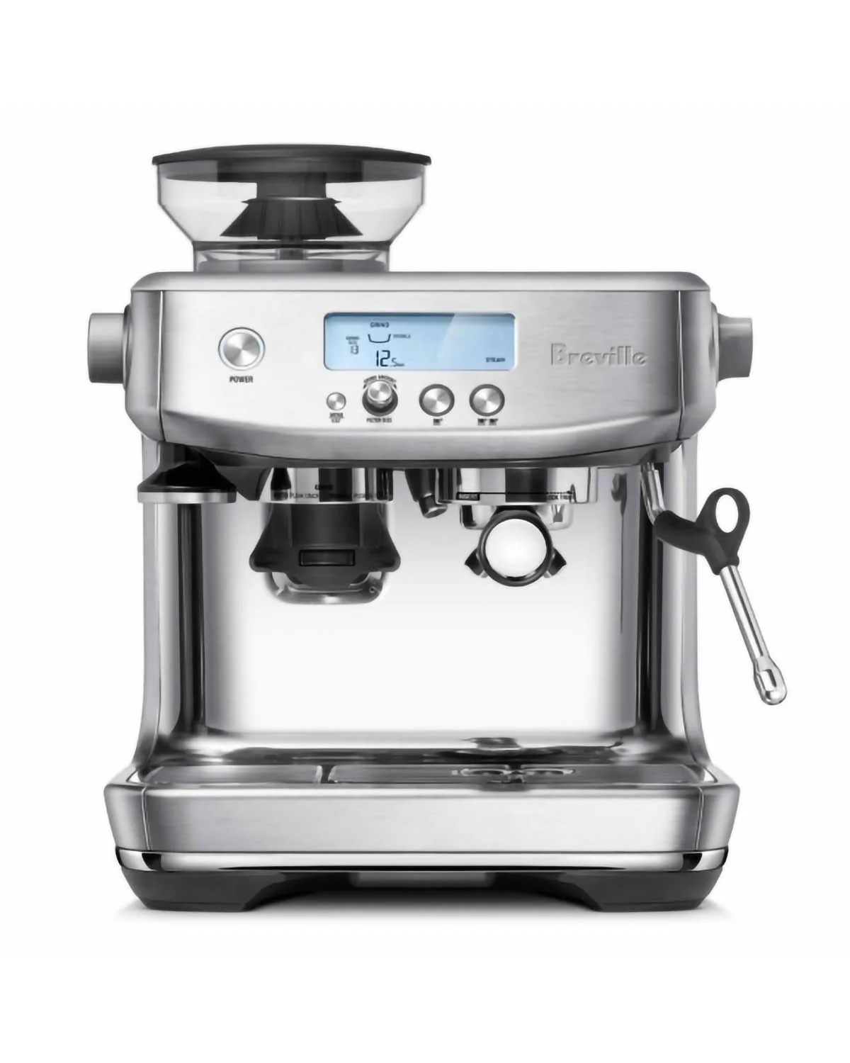 Breville The Barista Pro Manual Espresso Machine - Stainless Steel