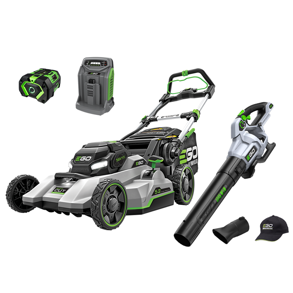 EGO POWER+ 56V 52cm Select Cut Multi-Blade Self-Propelled Mower Kit