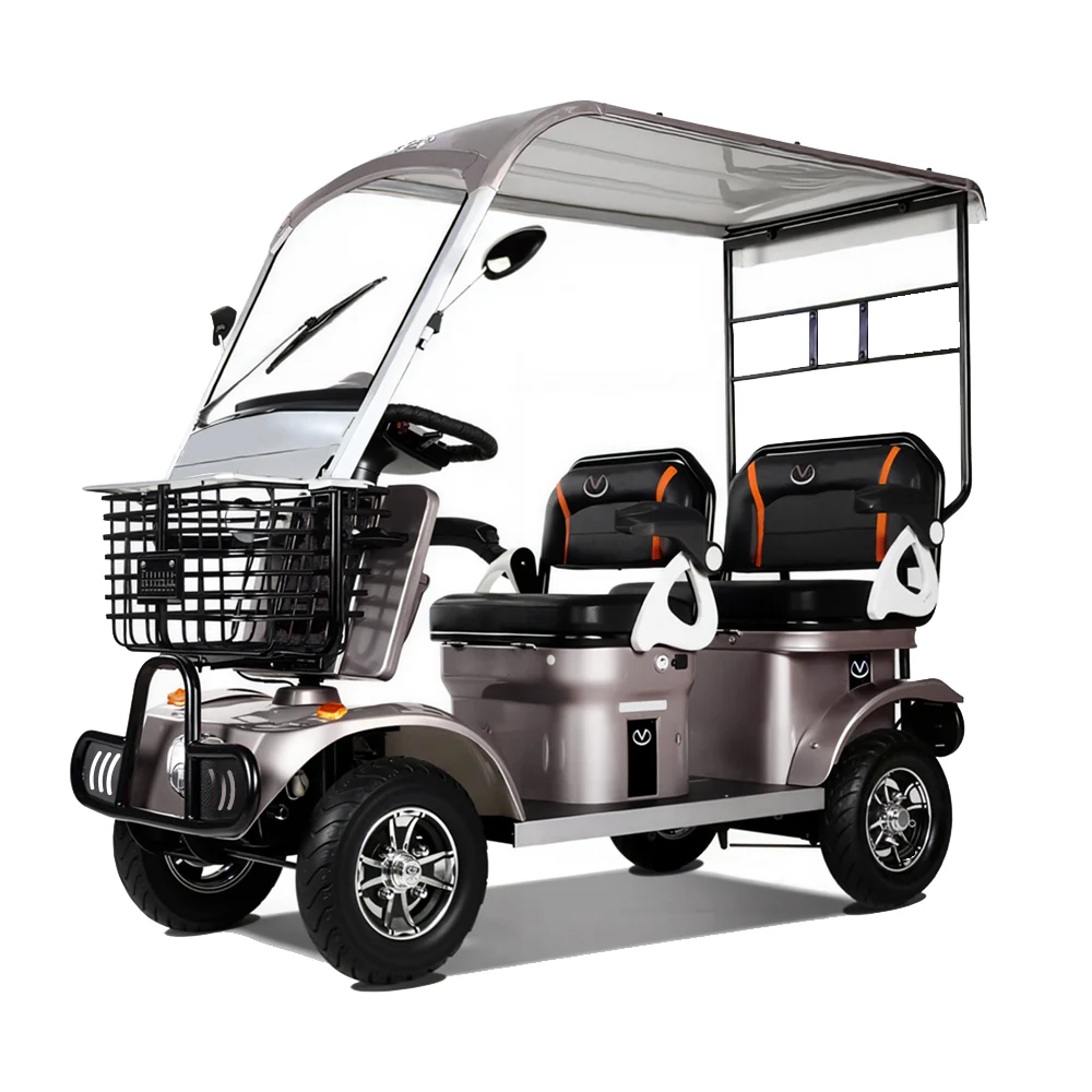 650W 60V 20Ah Electric Mobility Scooter with Long-Range